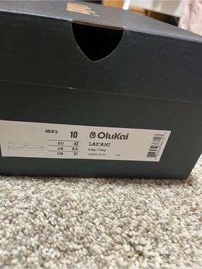 NWT OluKai Men's Lae'ahi Slip-On Shoes